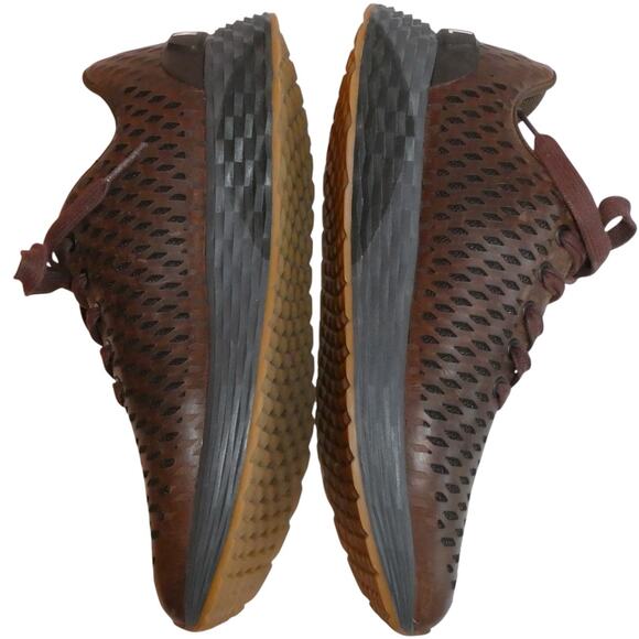 NOBULL Perforated Gum Sole Coffee Leather Runner Men 9.5 US / 43 EU main image 10